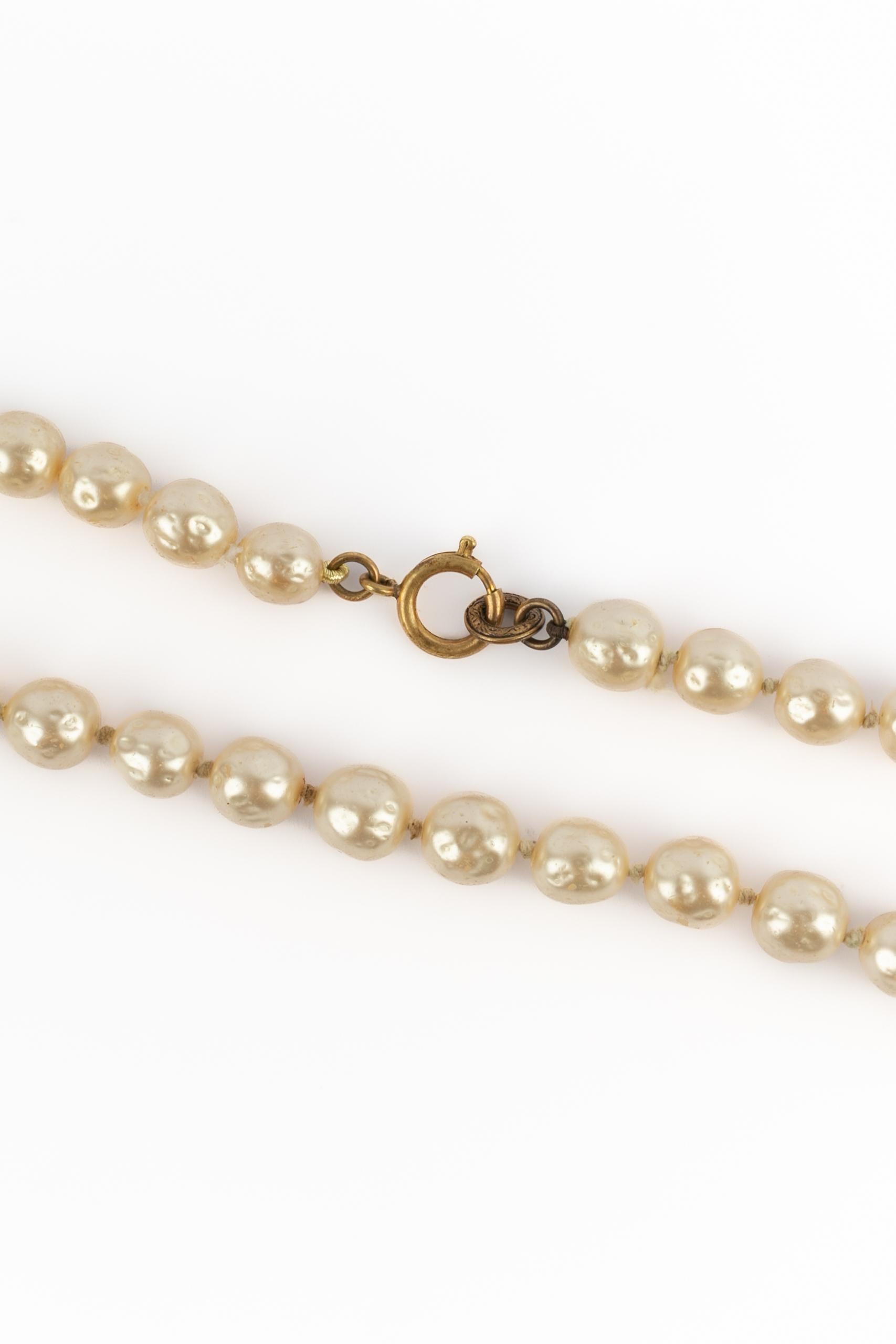 Collier de perles Chanel Pour femmes en vente