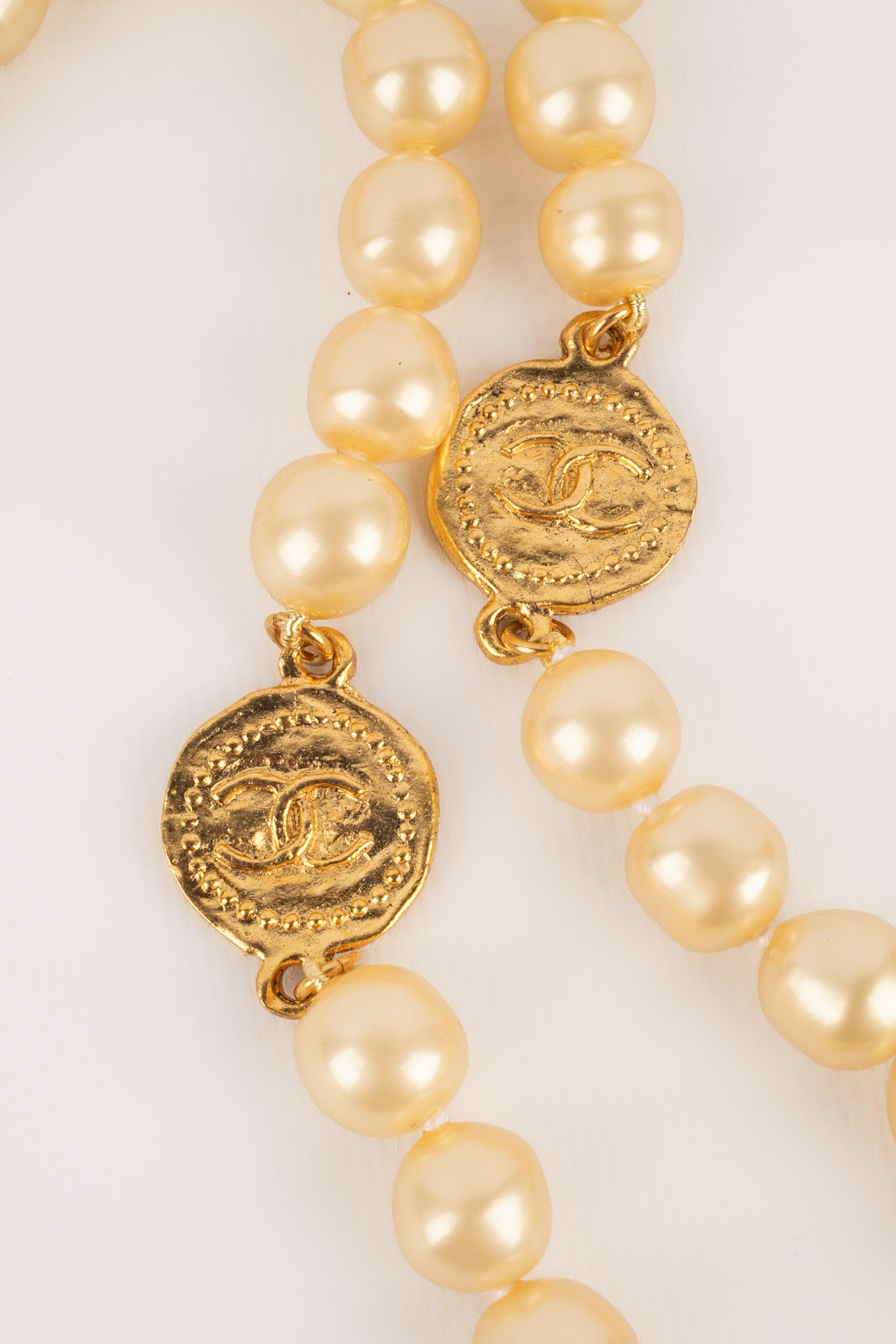 Chanel pearl necklace 1