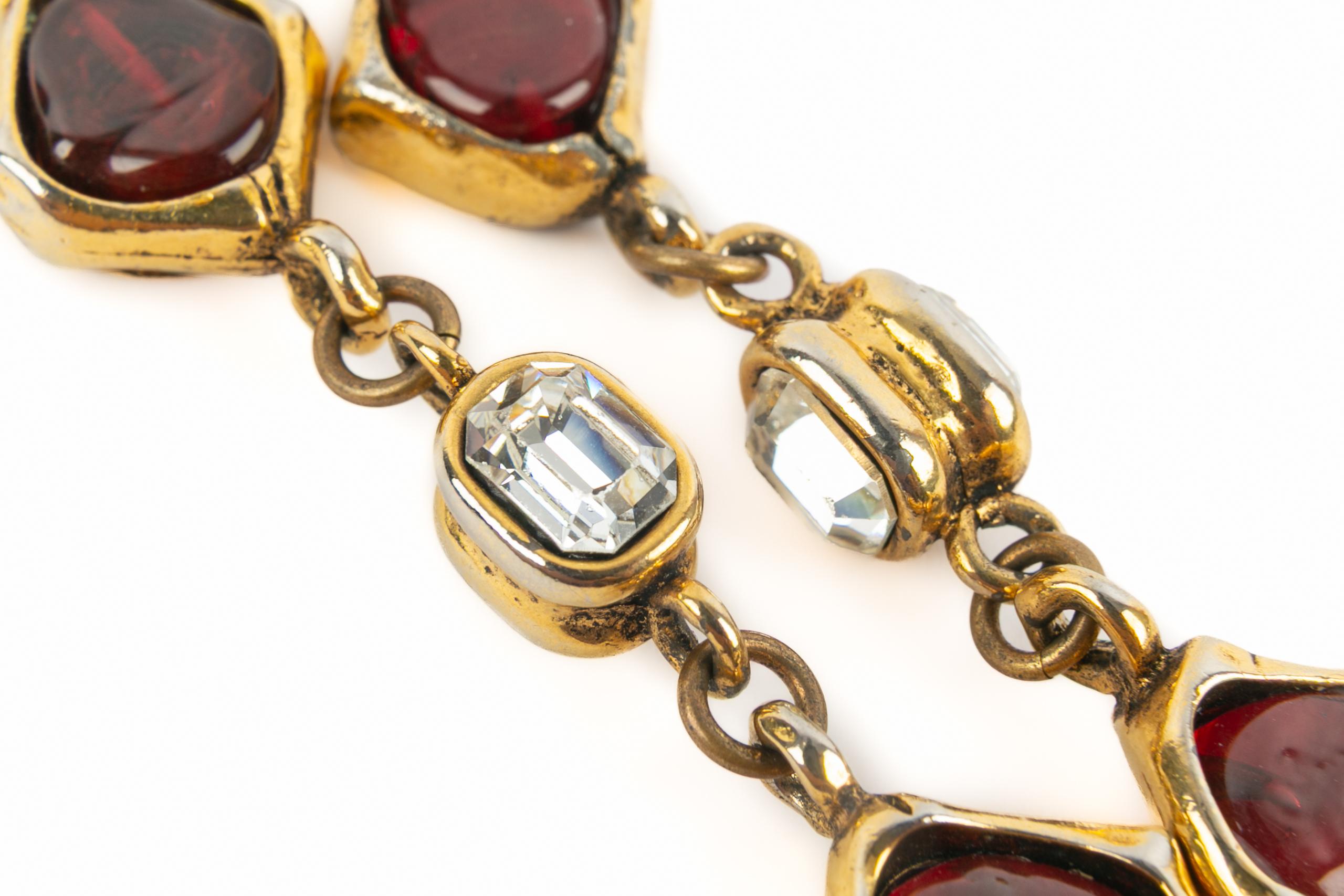 Collier de perles Chanel en vente 2