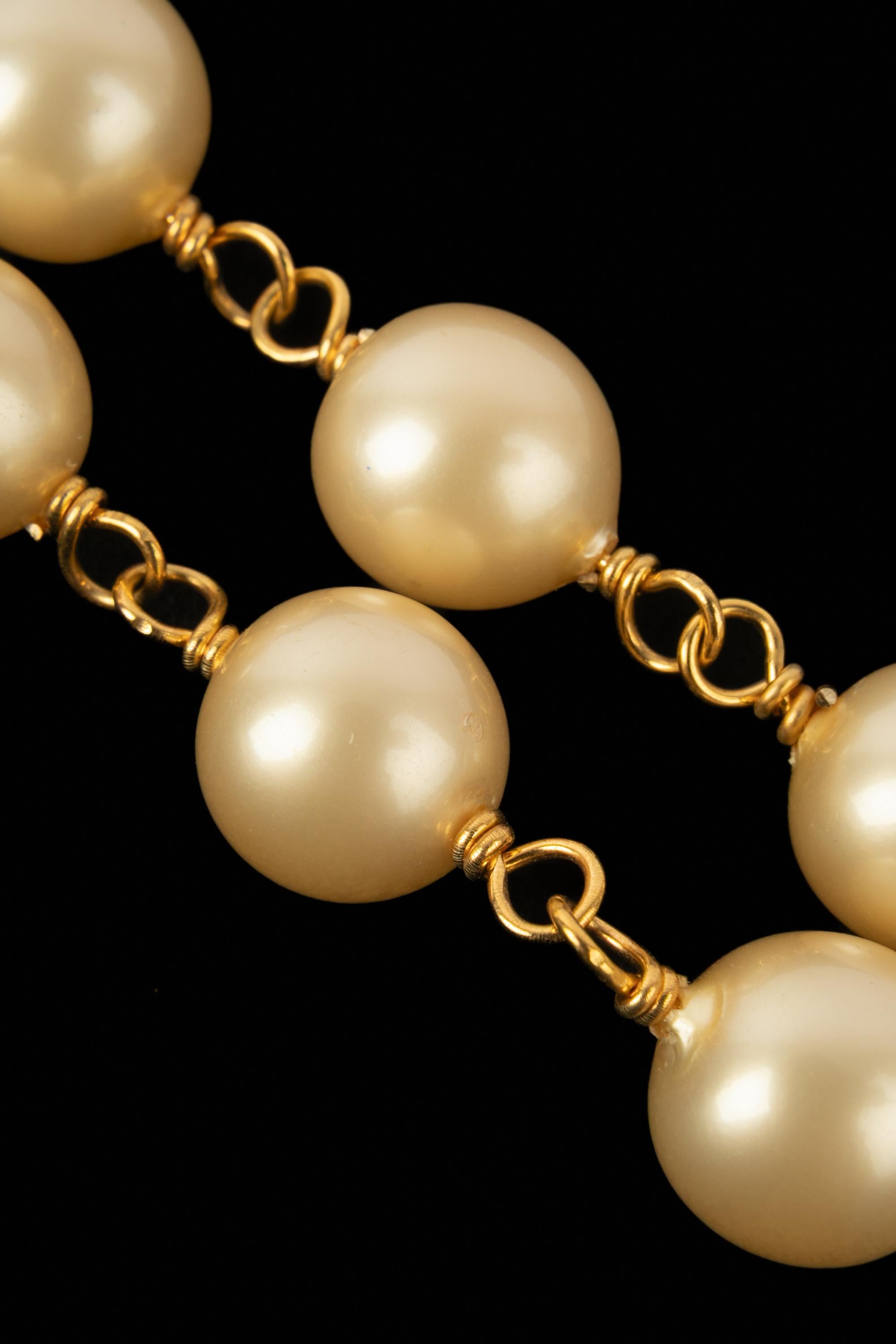 Collana di perle Chanel in vendita 2