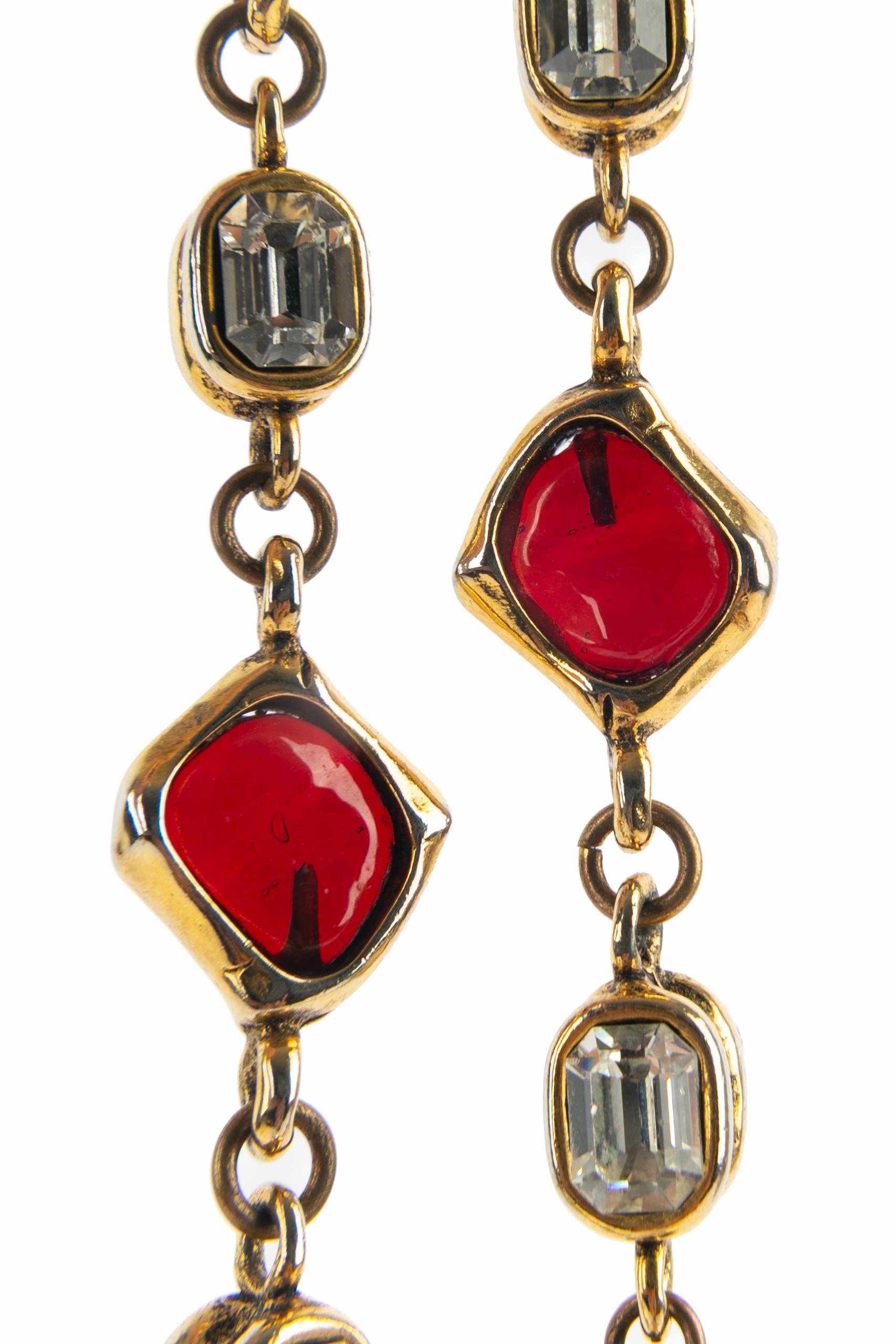 Collier de perles Chanel en vente 3
