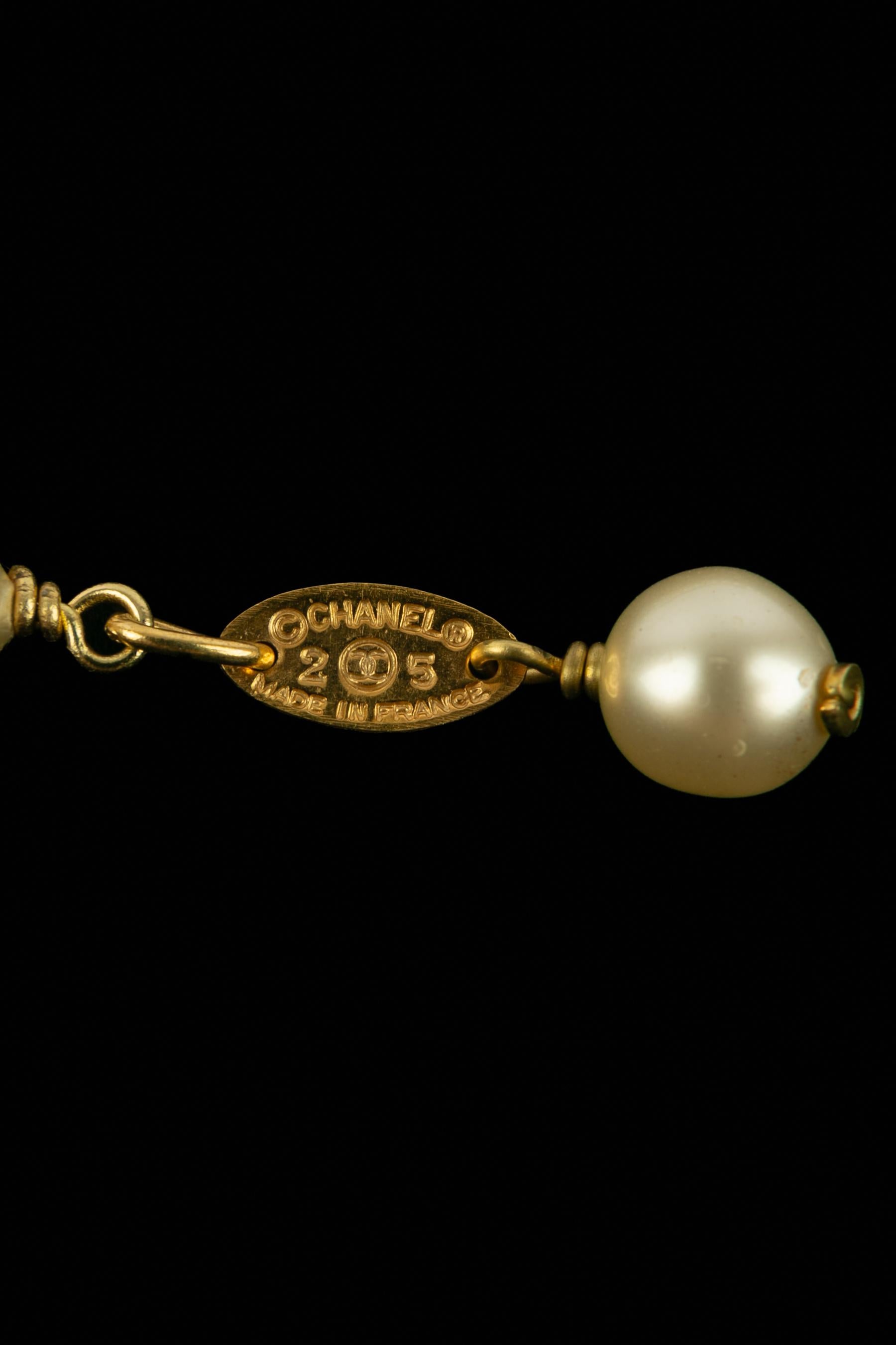 Collana di perle Chanel in vendita 3