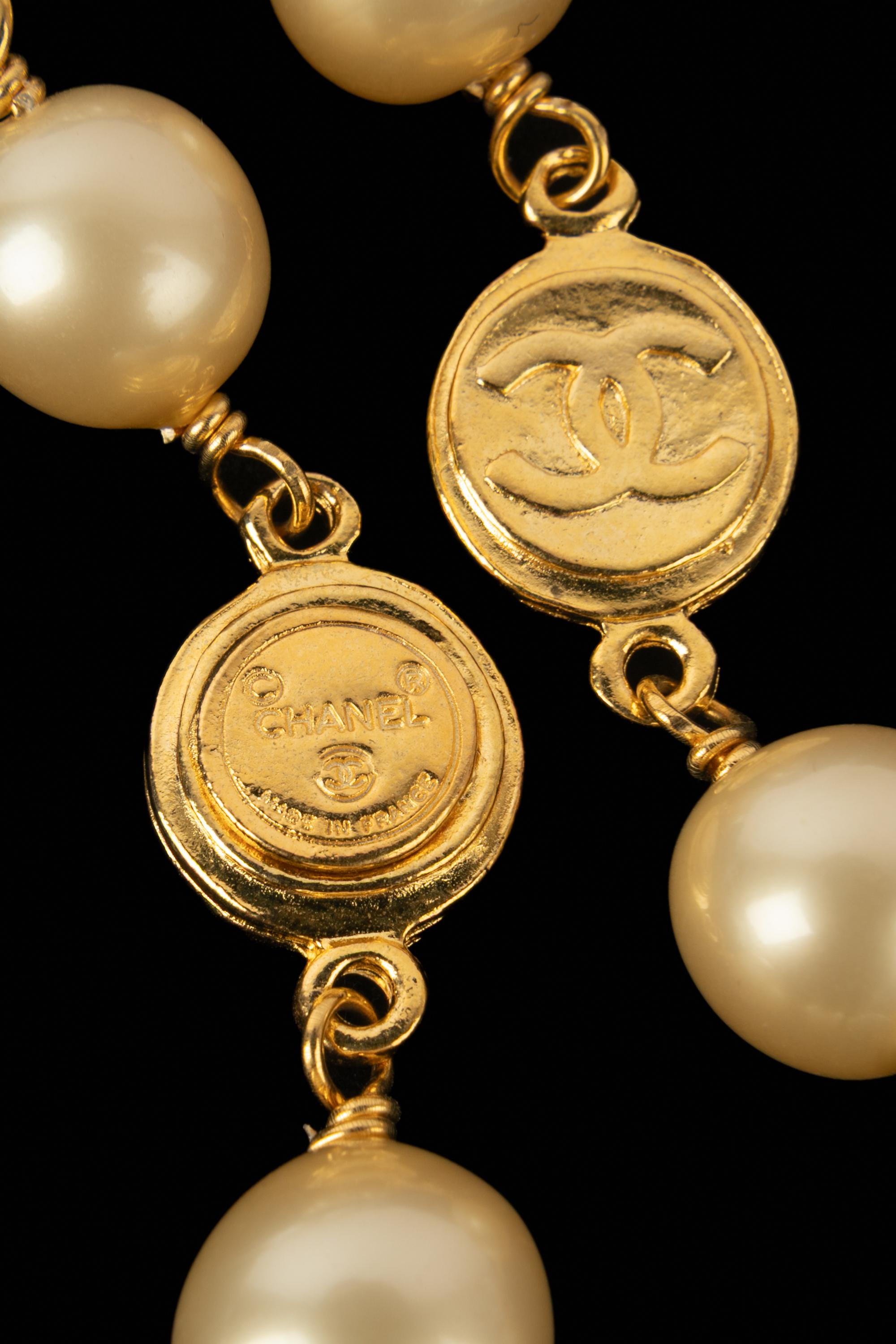 Collana di perle Chanel in vendita 3