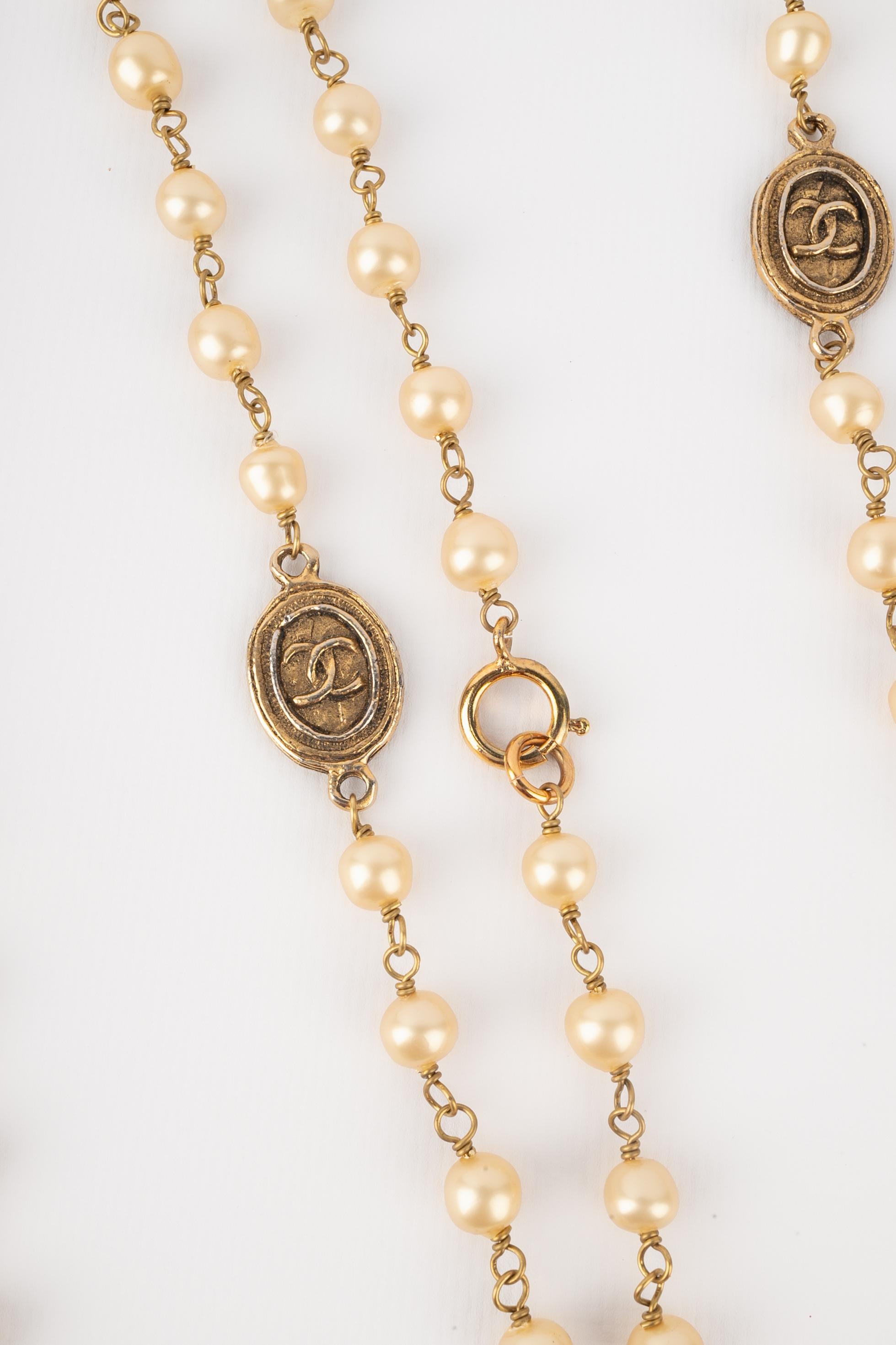 Collana di perle Chanel 1