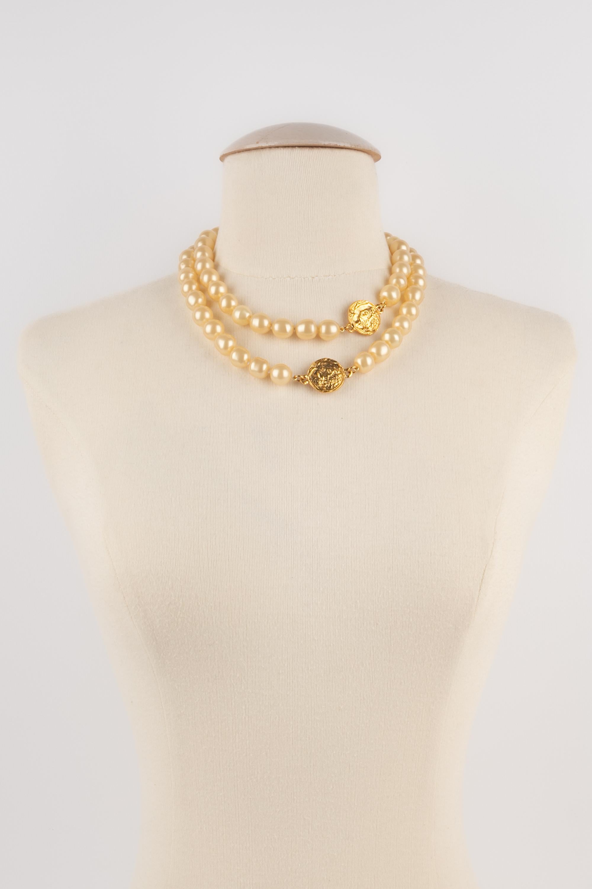 Chanel pearl necklace 4