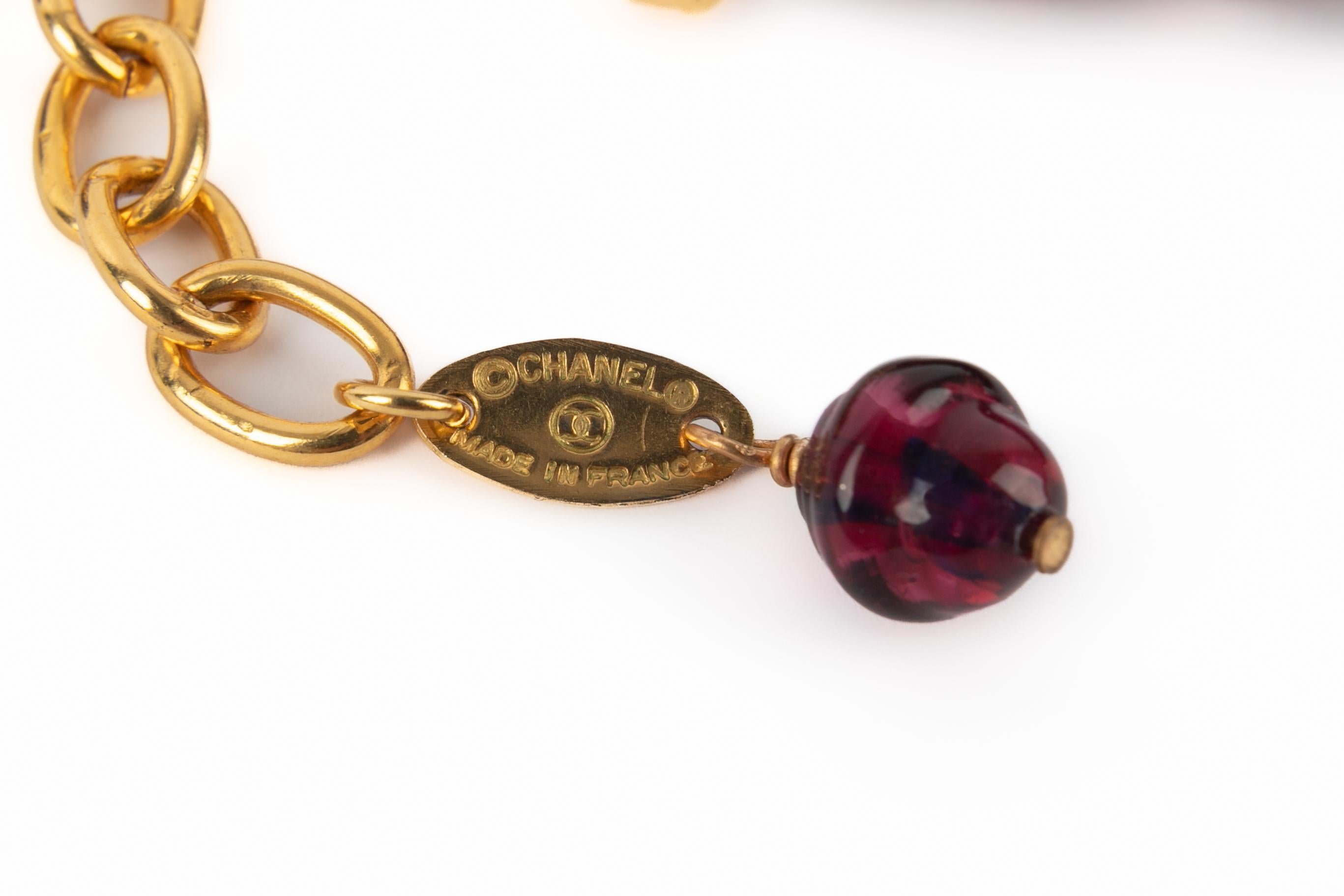 Chanel Perlenhalskette im Angebot 4