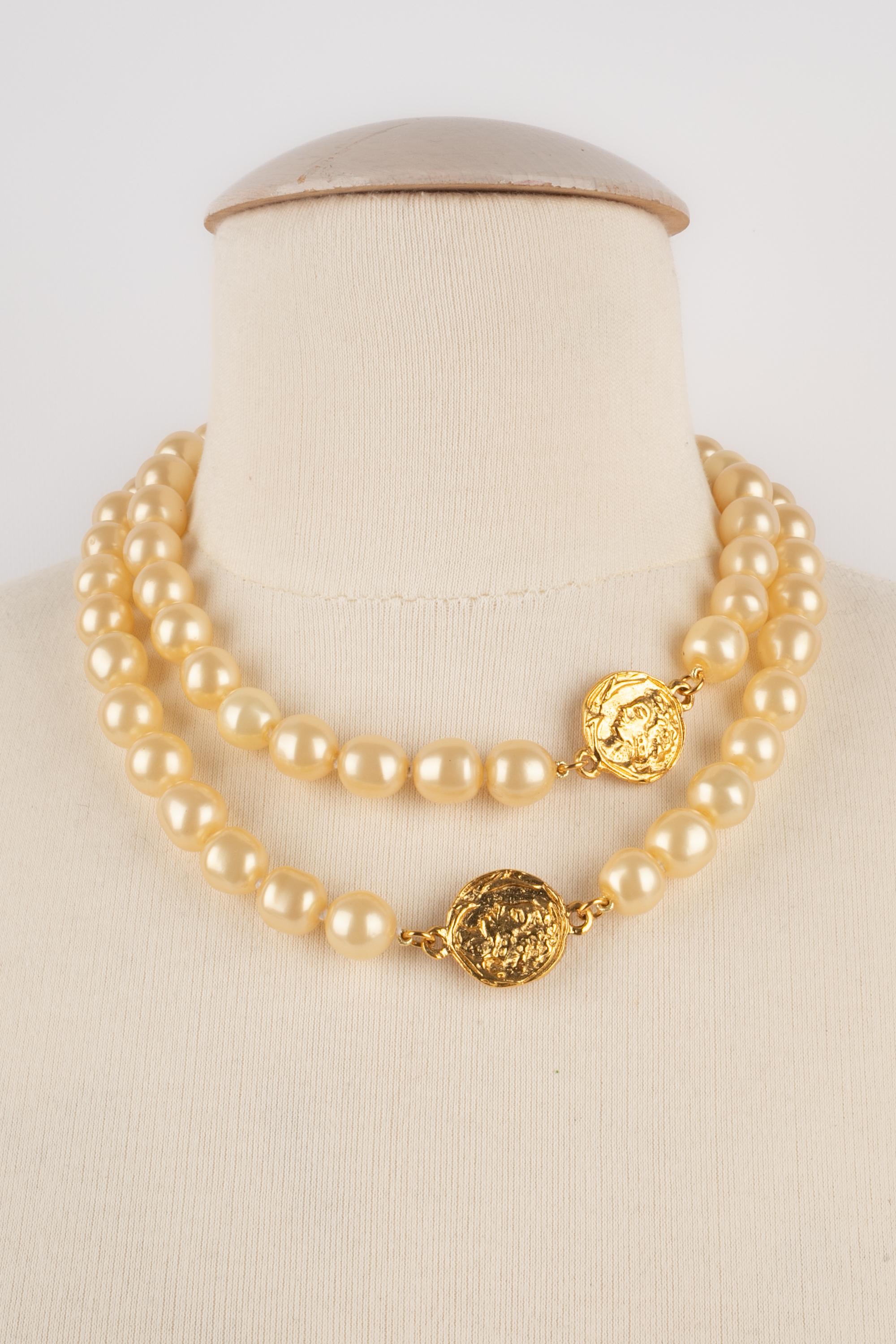 Chanel pearl necklace 5