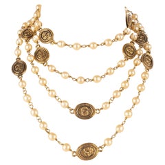 Chanel pearl necklace