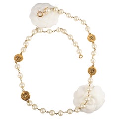 Chanel pearl necklace
