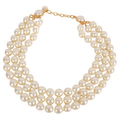 Chanel pearl necklace