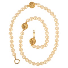 Chanel pearl necklace