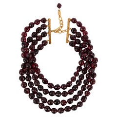 Chanel pearl necklace
