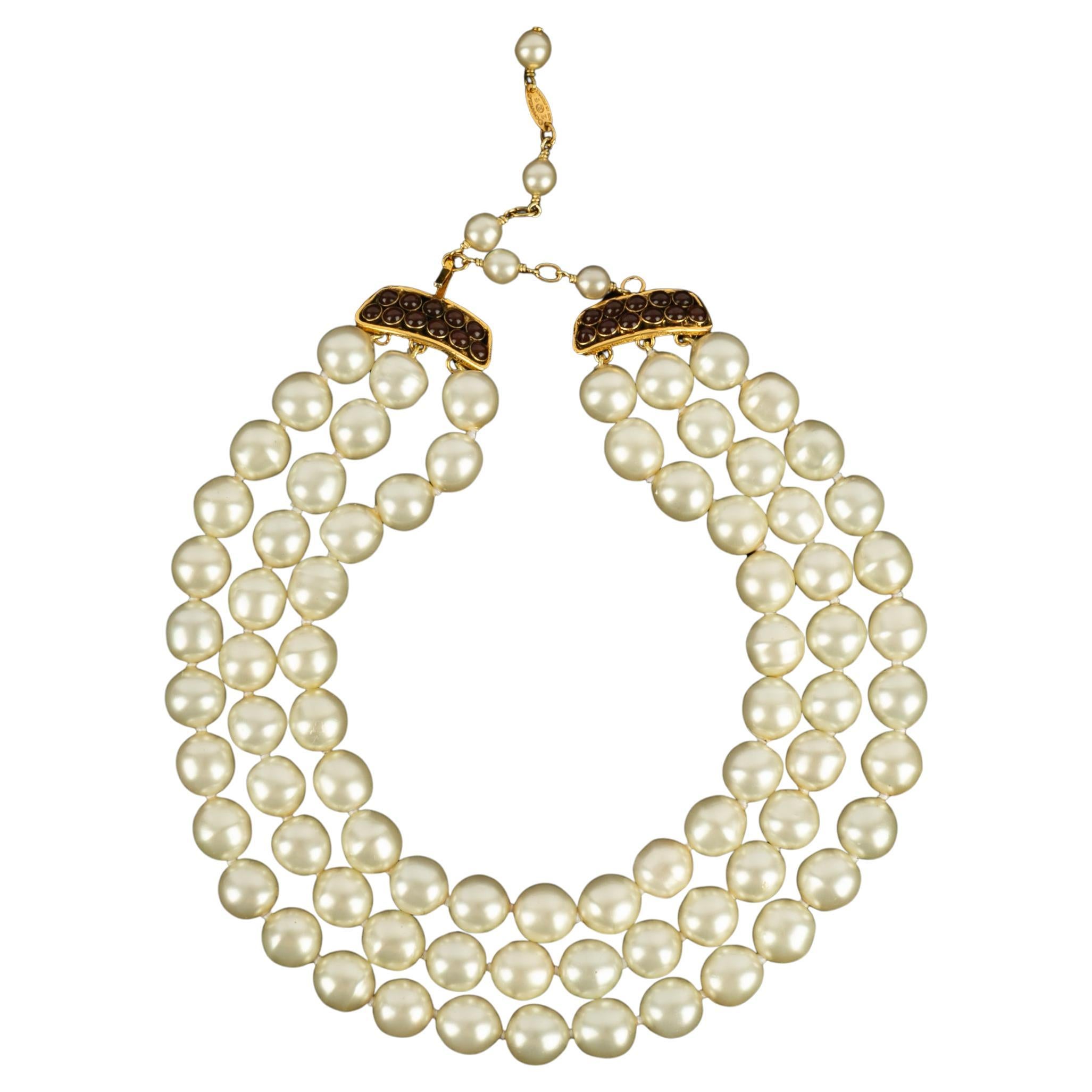 Collana di perle Chanel