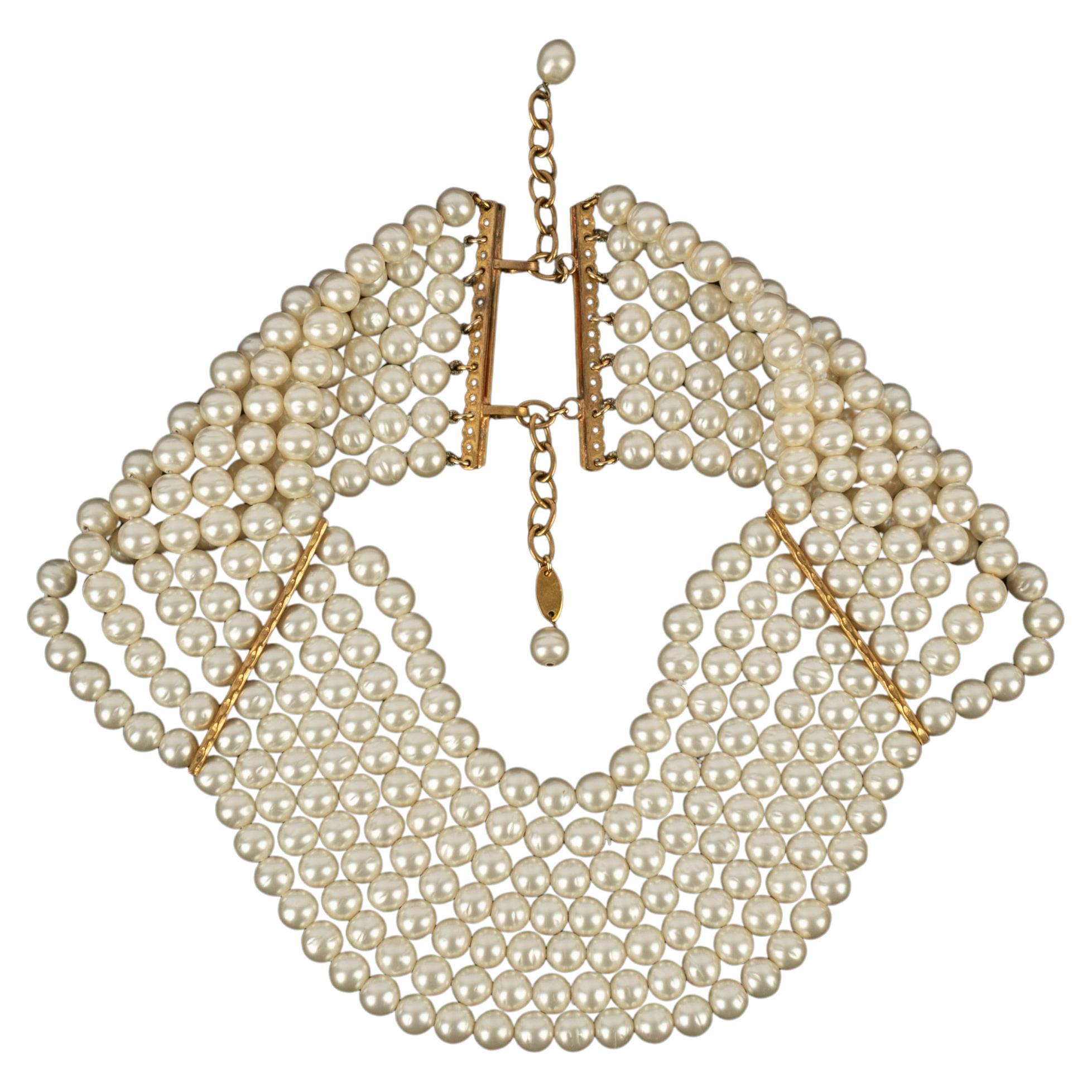 Collana di perle Chanel