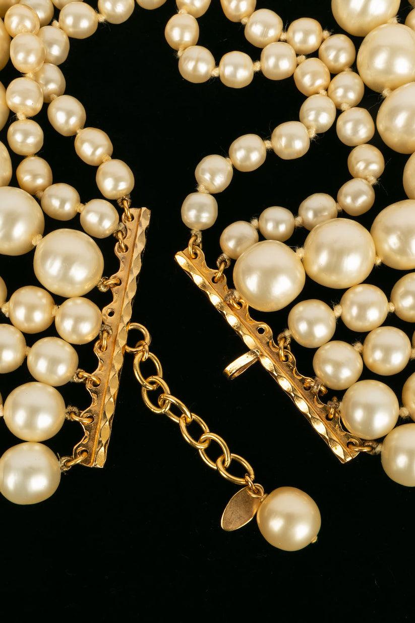 Chanel Pearl Necklace with Seven Rows 1