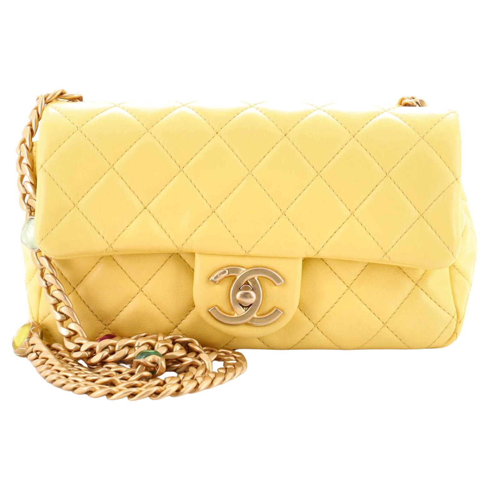 Chanel Pearl Flap Bag - 41 For Sale on 1stDibs | chanel classic 