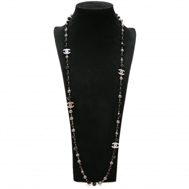 Iconic Chanel Sautoir or Belt