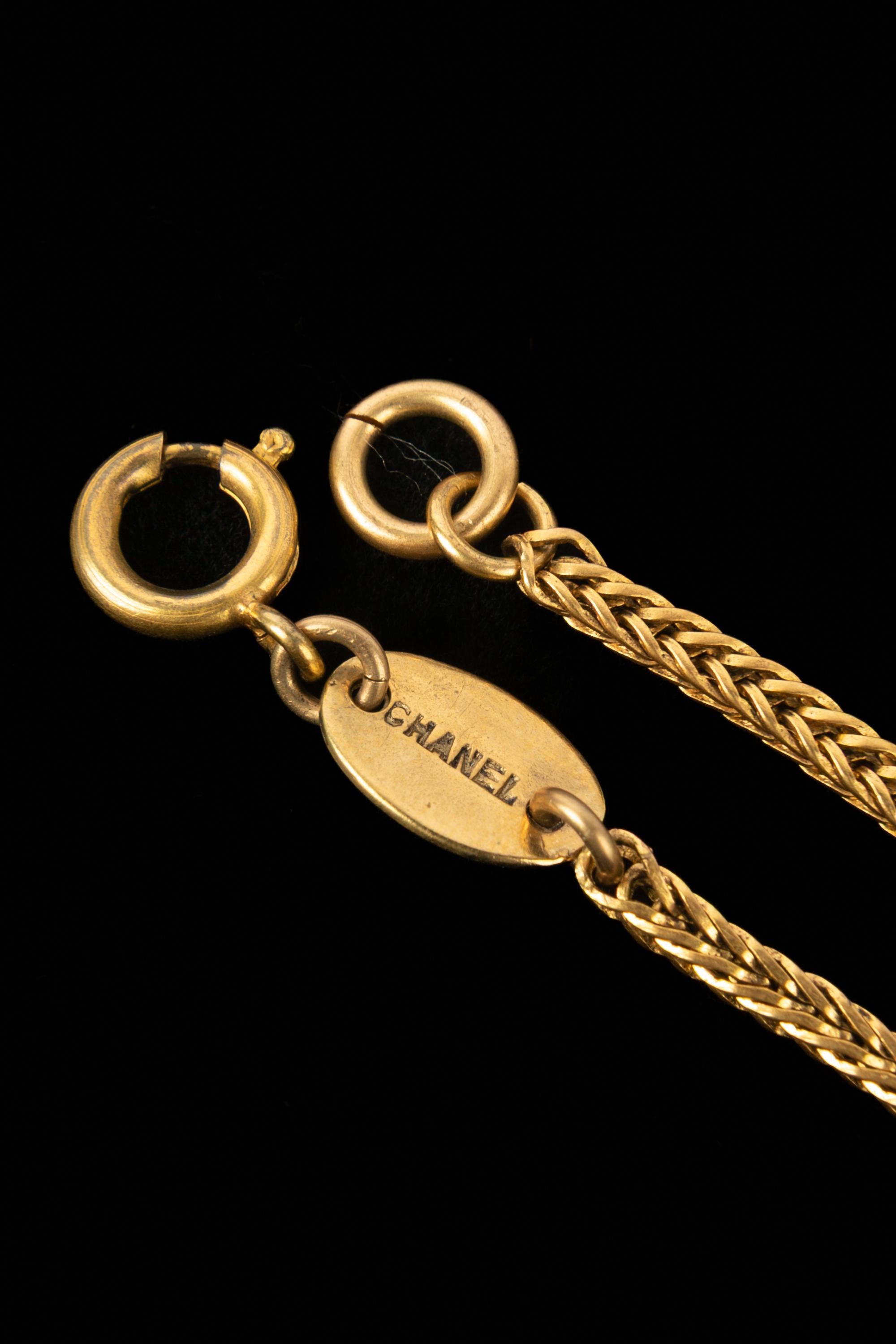 Collana sautoir di perle Chanel in vendita 1