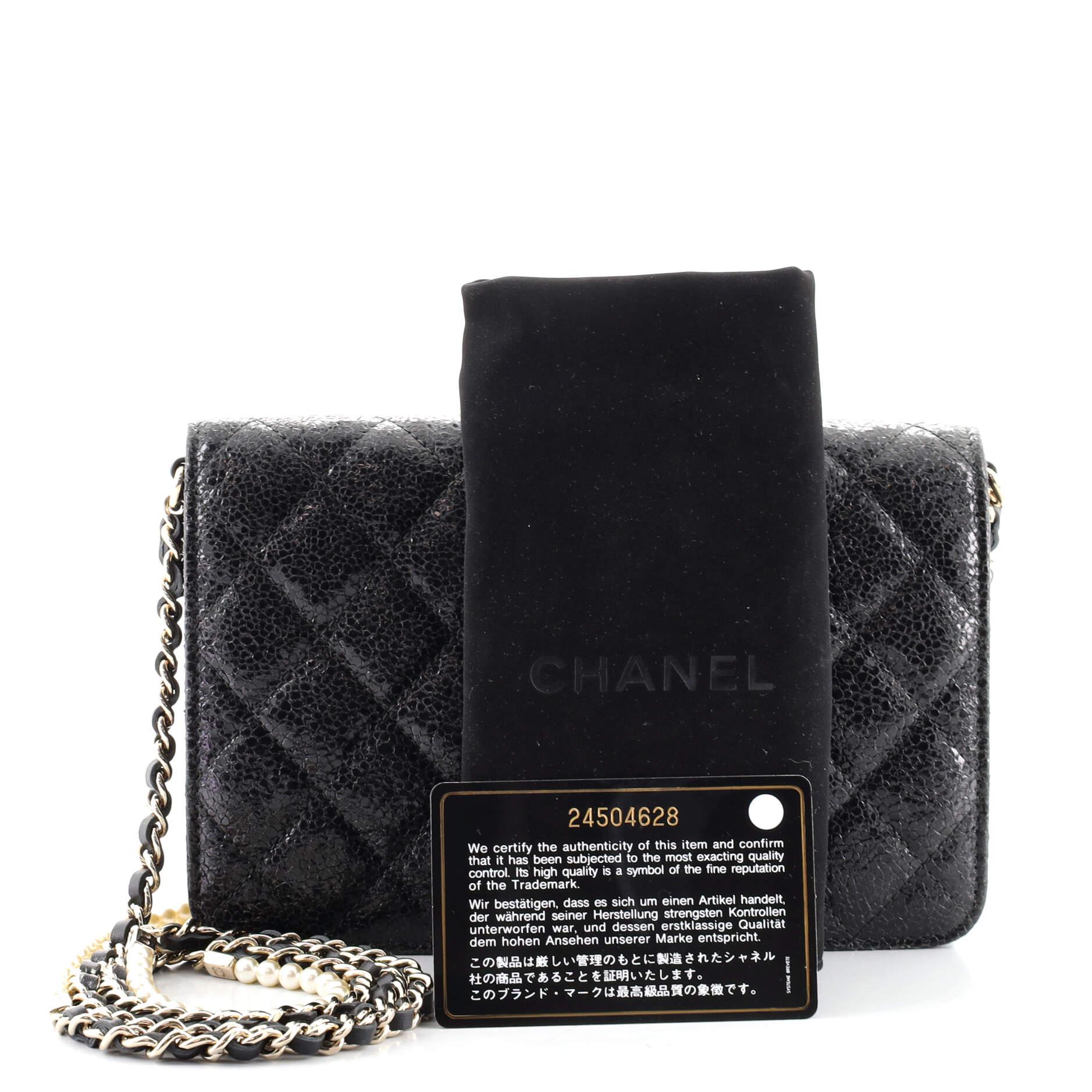 chanel multifunction wallet