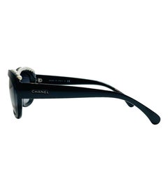 Chanel Perlen-Sonnenbrille