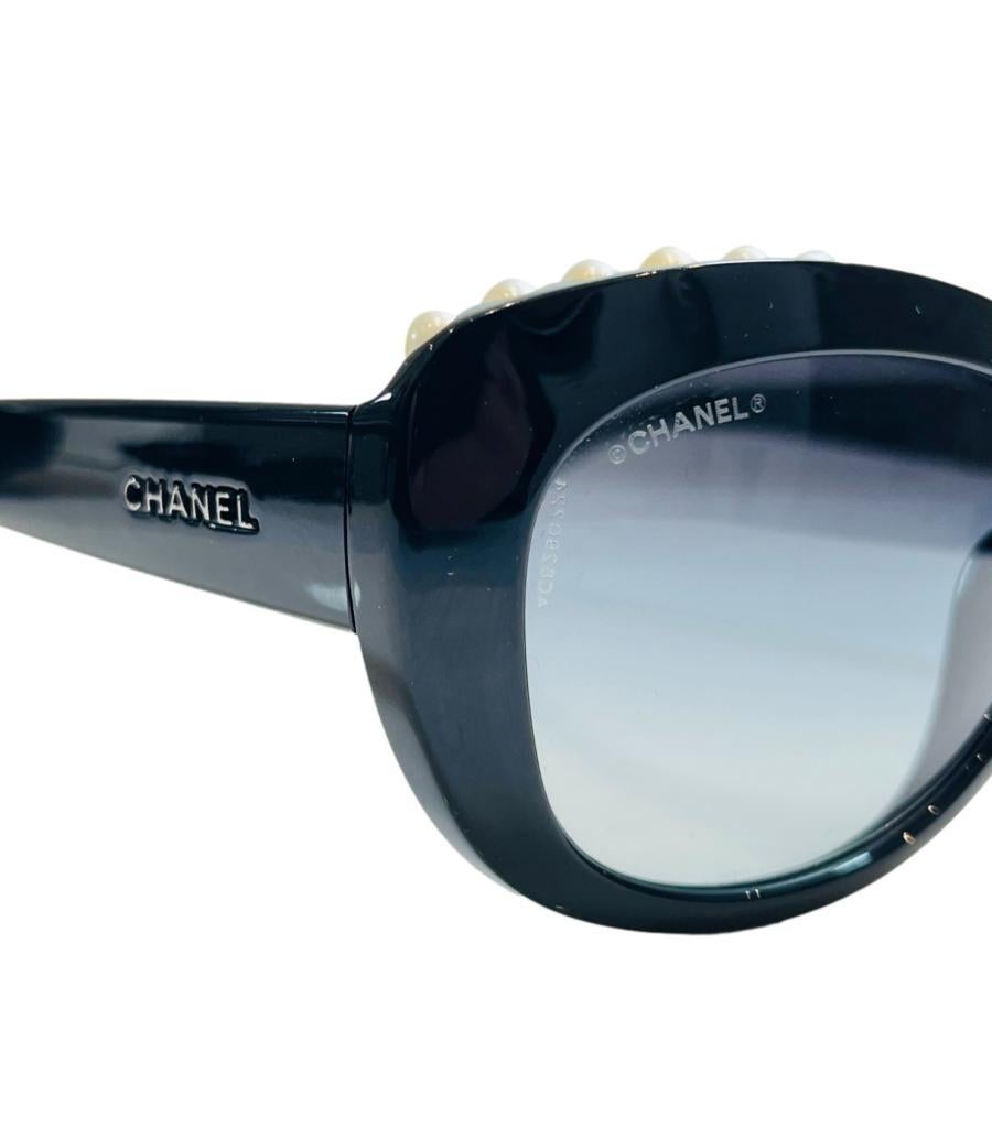 Chanel Pearl Sunglasses 2