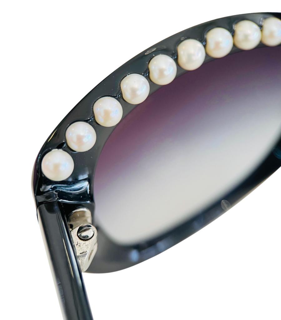 Chanel Pearl Sunglasses 3