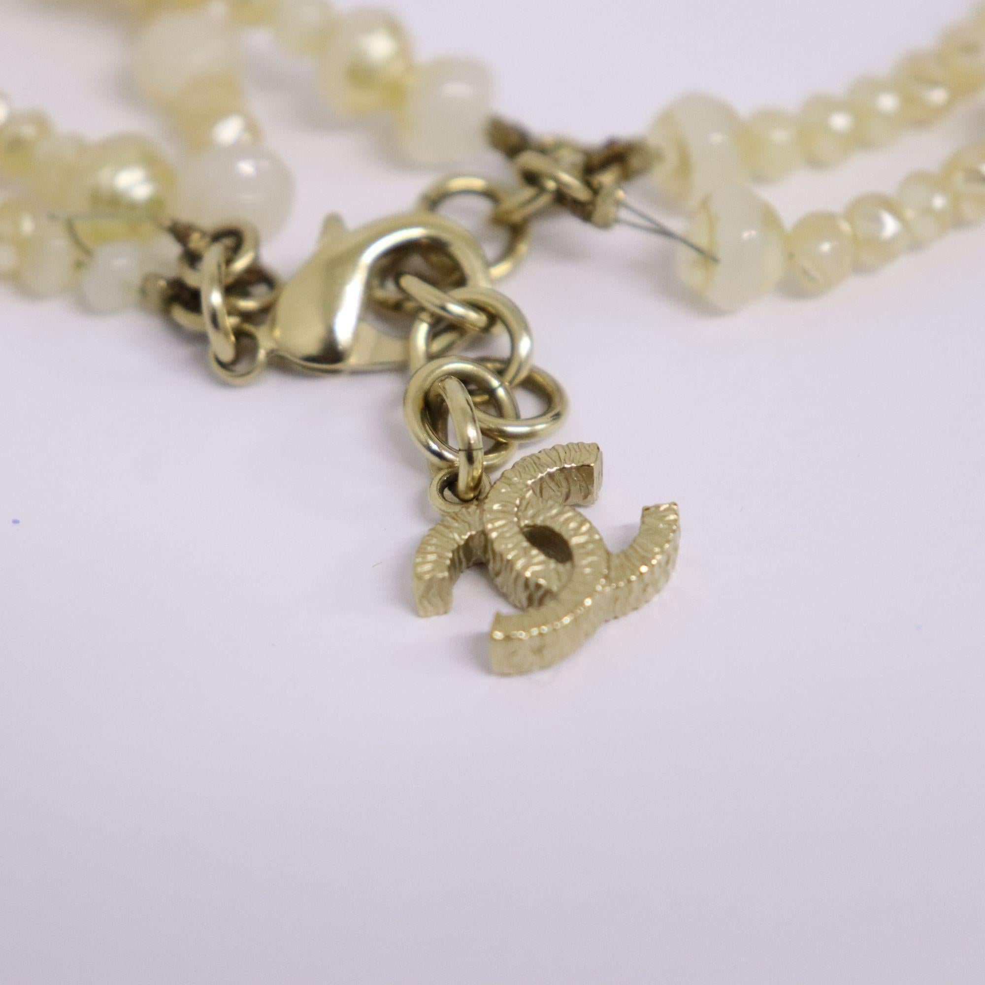 fake chanel pearl necklace