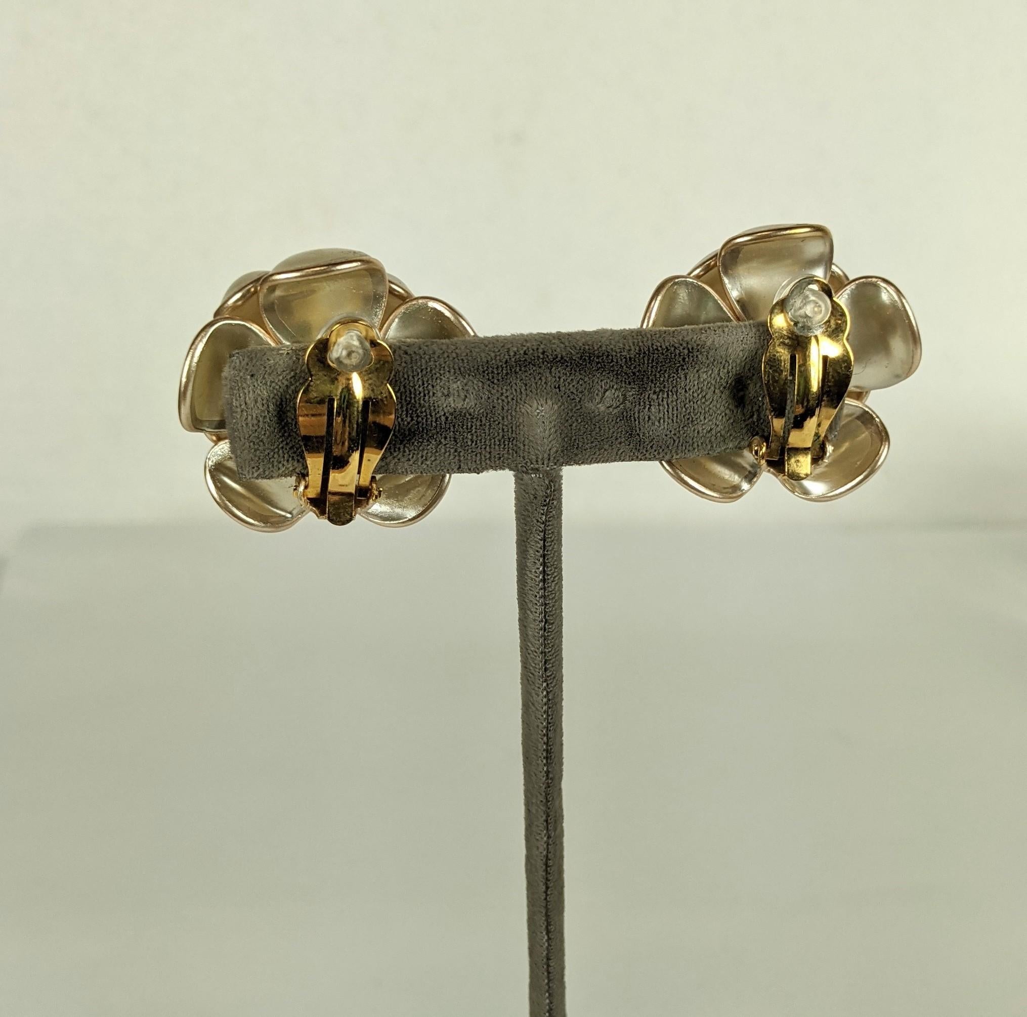 camellia earrings chanel