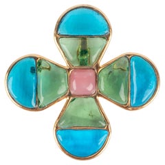 Broche pendentif Chanel