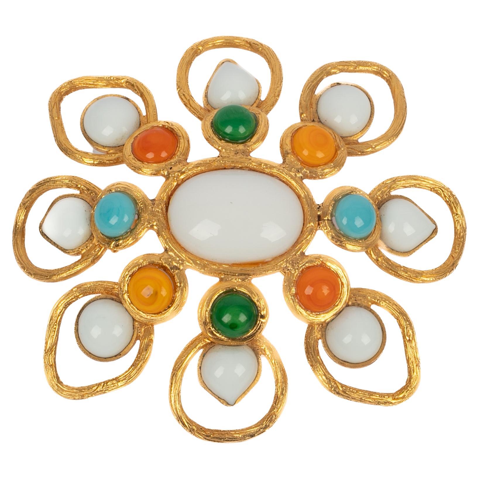 Broche colgante Chanel Verano 1993