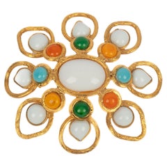 Chanel pendant brooch Summer 1993