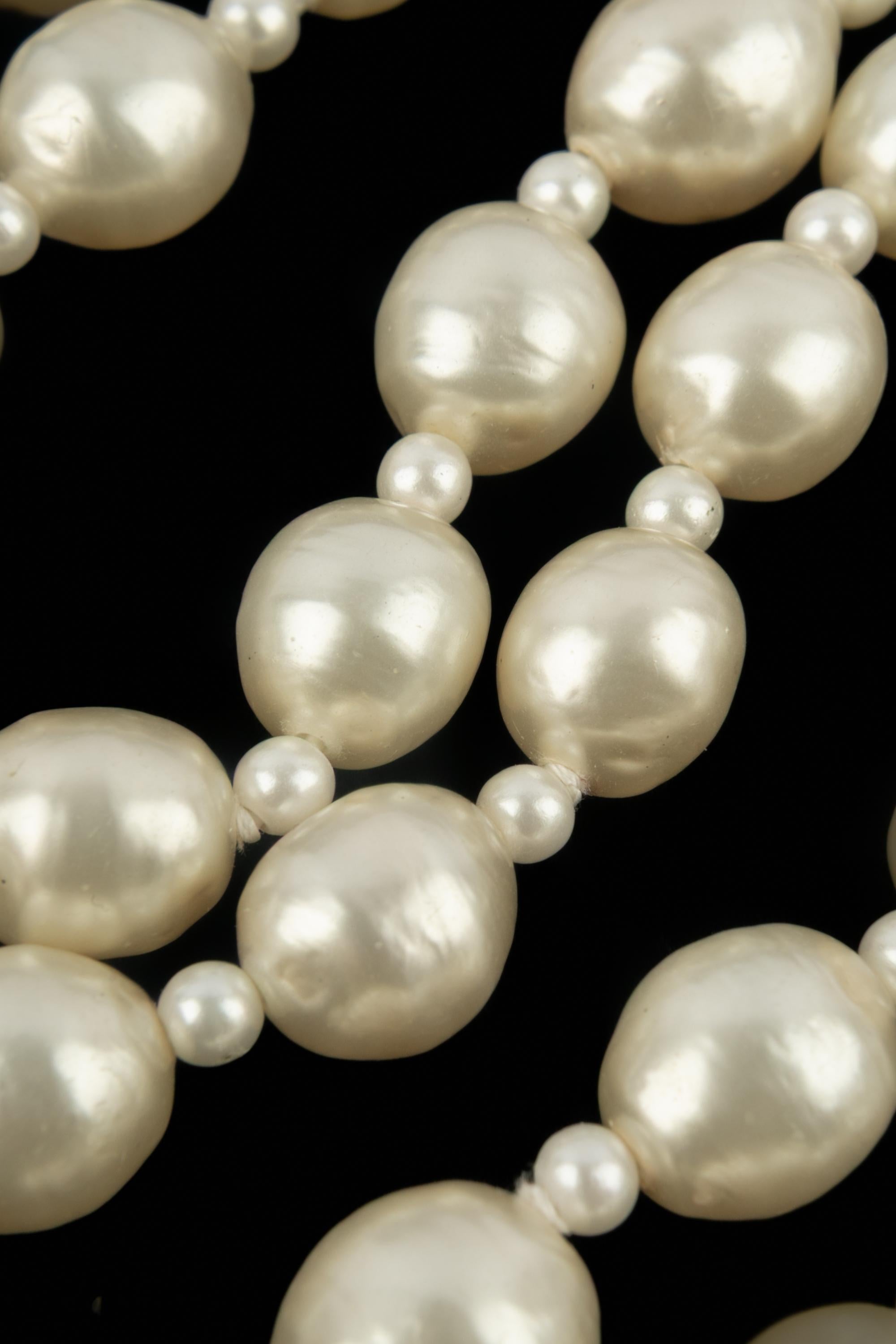 Collana con ciondolo Chanel anni '80 in vendita 3