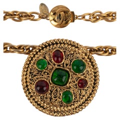 Chanel pendant necklace 1984