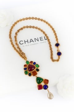 Collier à pendentif Chanel, 1991