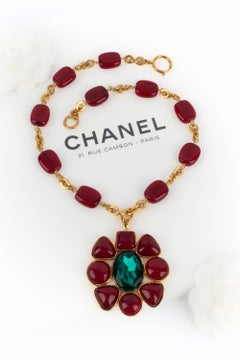 Collier à pendentif Chanel, 1991
