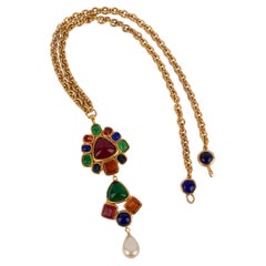 Chanel pendant necklace 1991