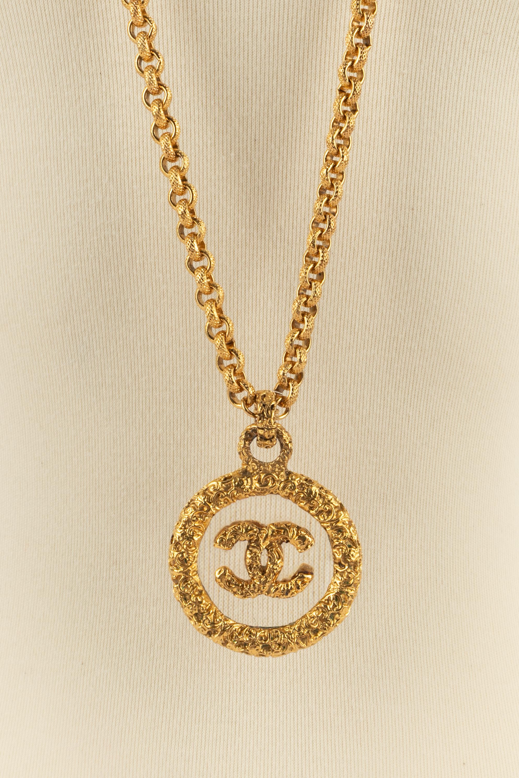 Chanel pendant necklace 1993 6