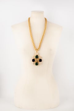 Chanel pendant necklace 1993