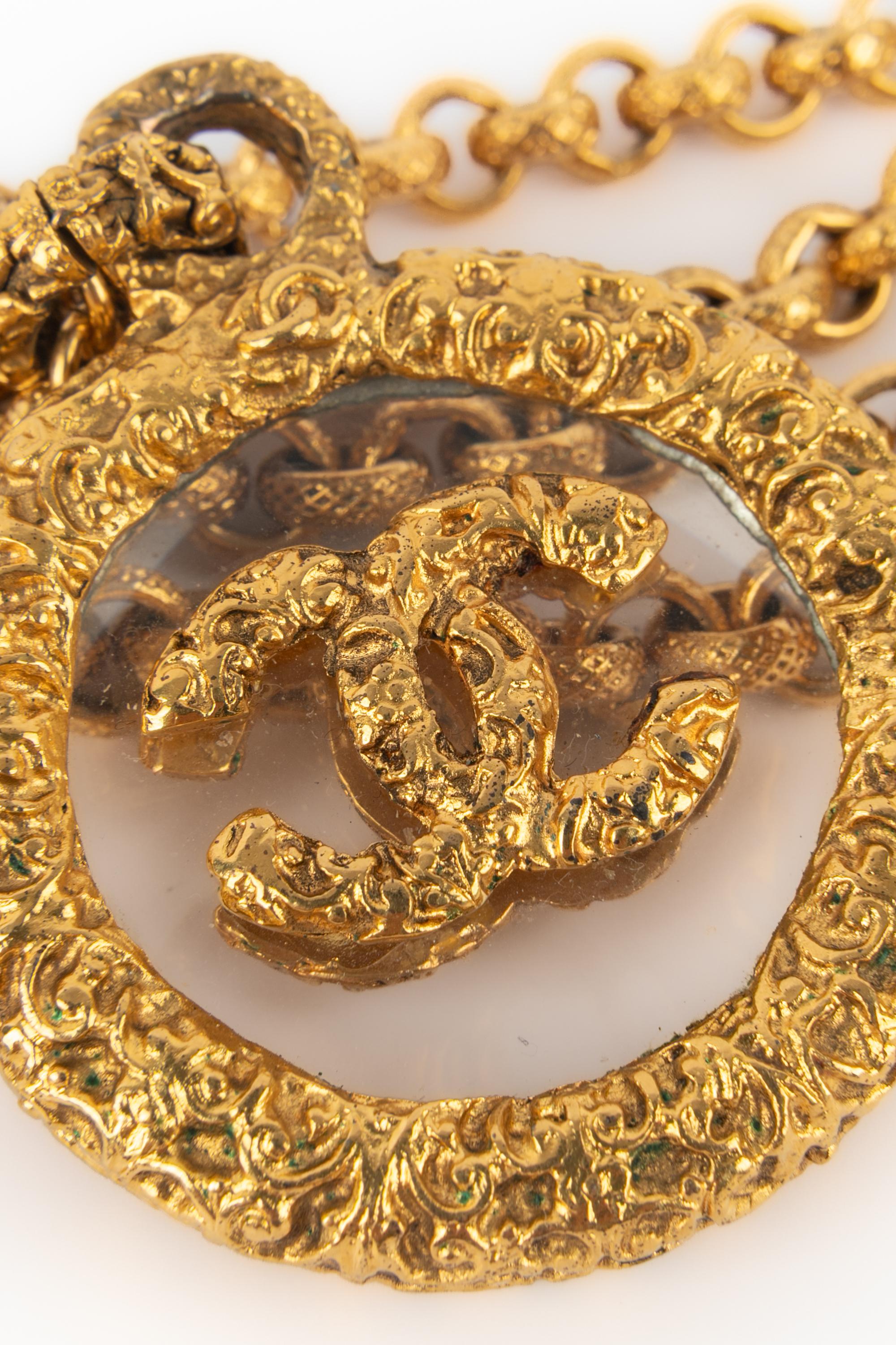 Chanel pendant necklace 1993 1