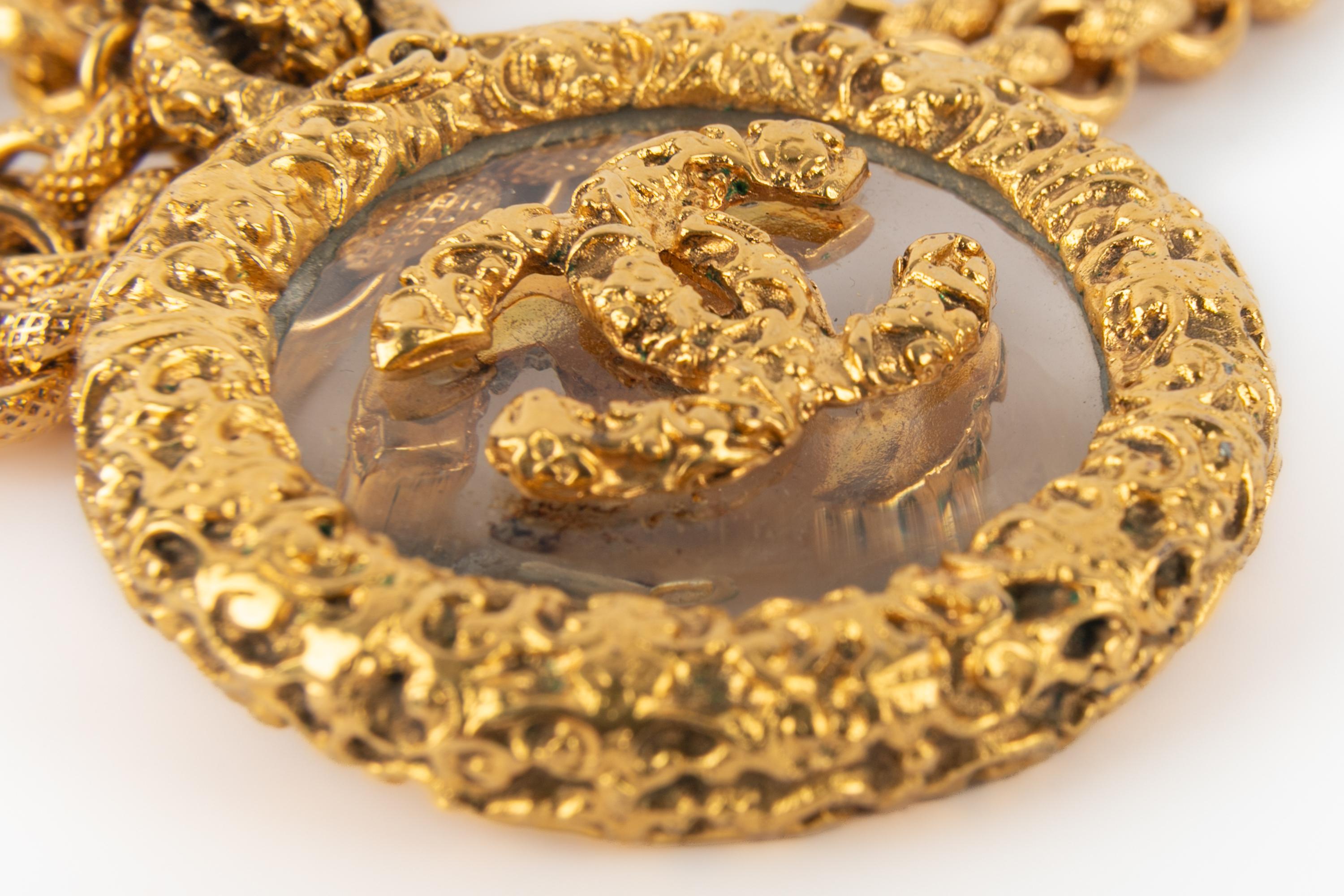 Chanel pendant necklace 1993 2