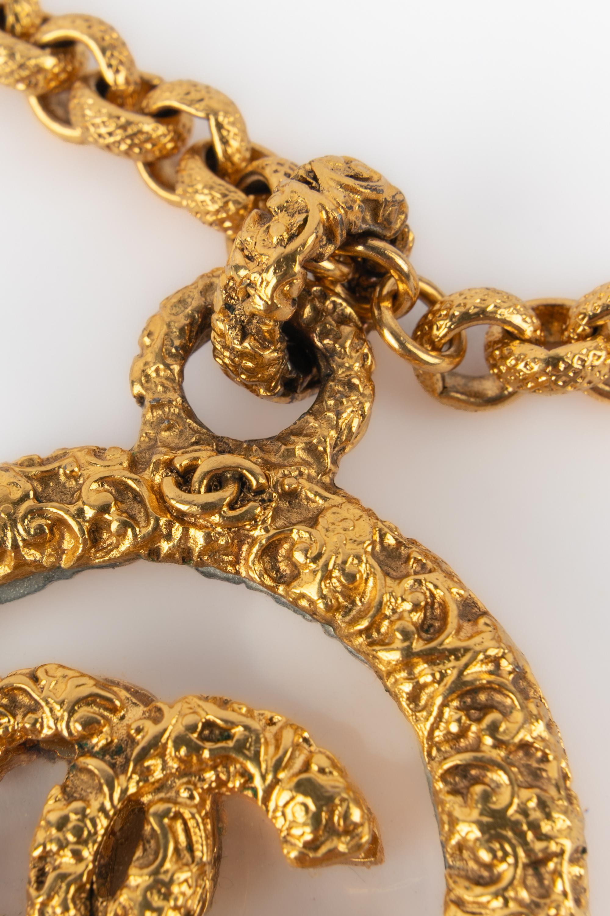 Chanel pendant necklace 1993 3