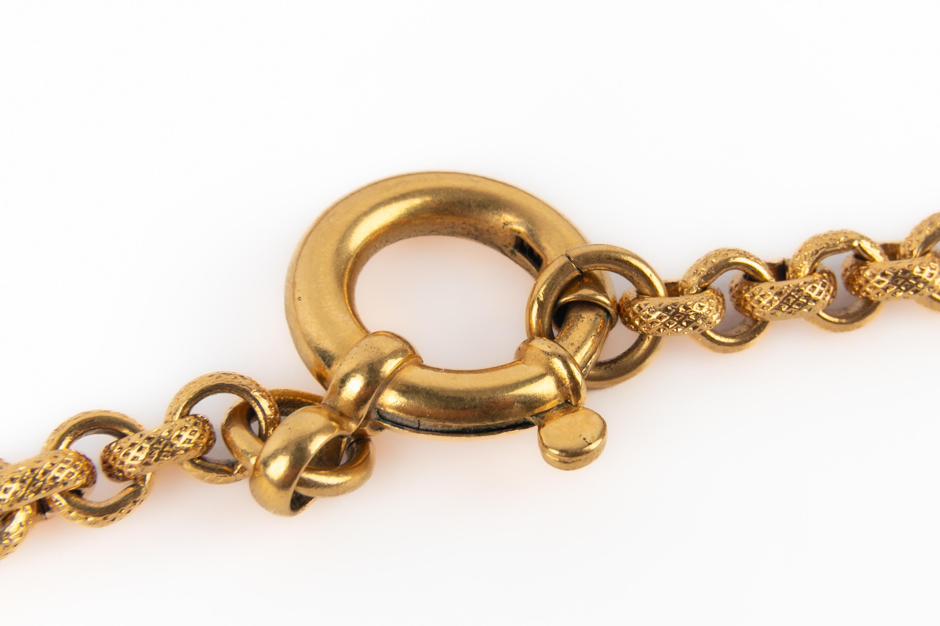 Chanel pendant necklace 1993 4
