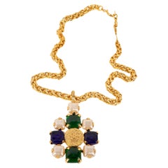 Chanel pendant necklace 1993