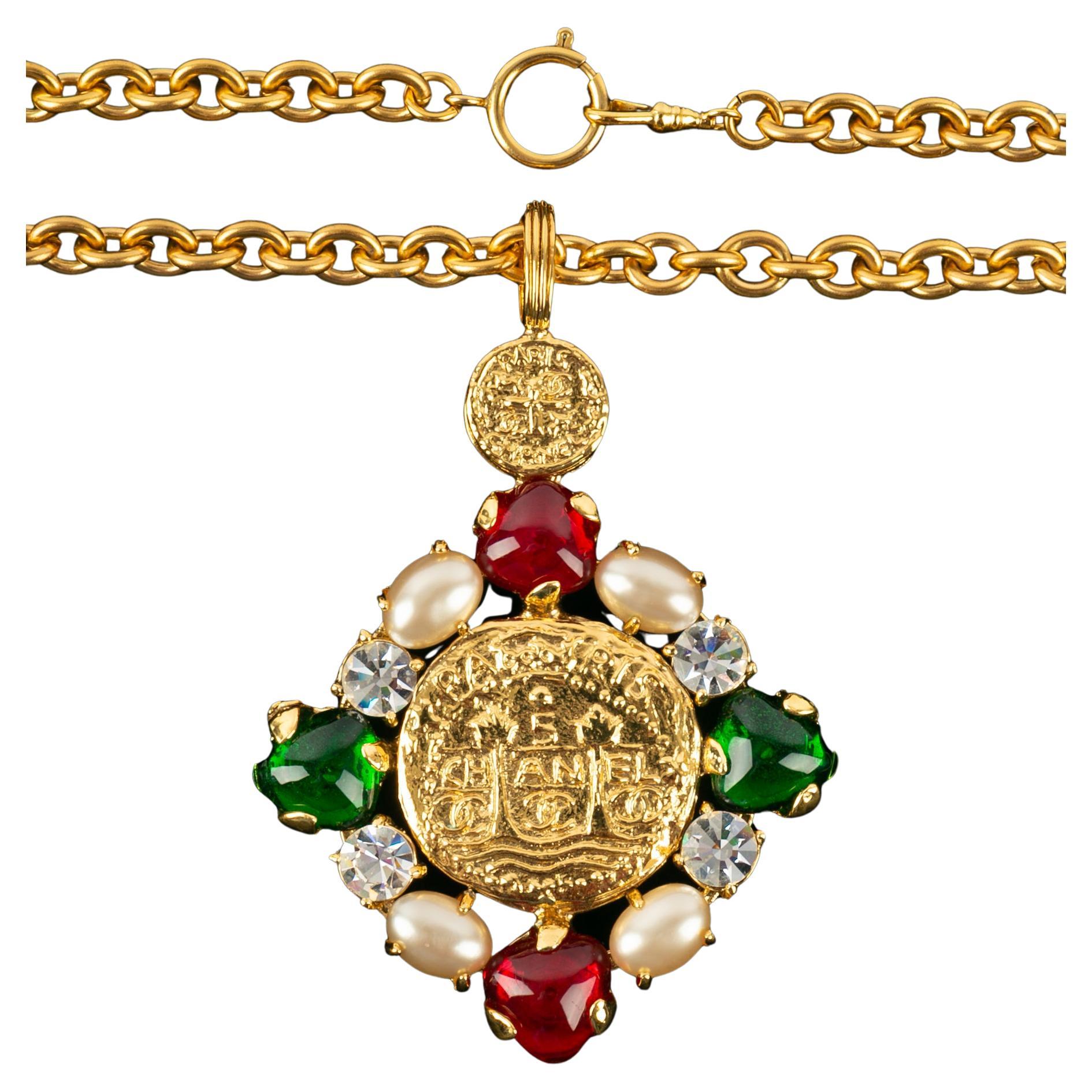Collier à pendentif Chanel, 1993