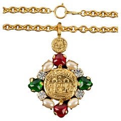 Collier à pendentif Chanel, 1993