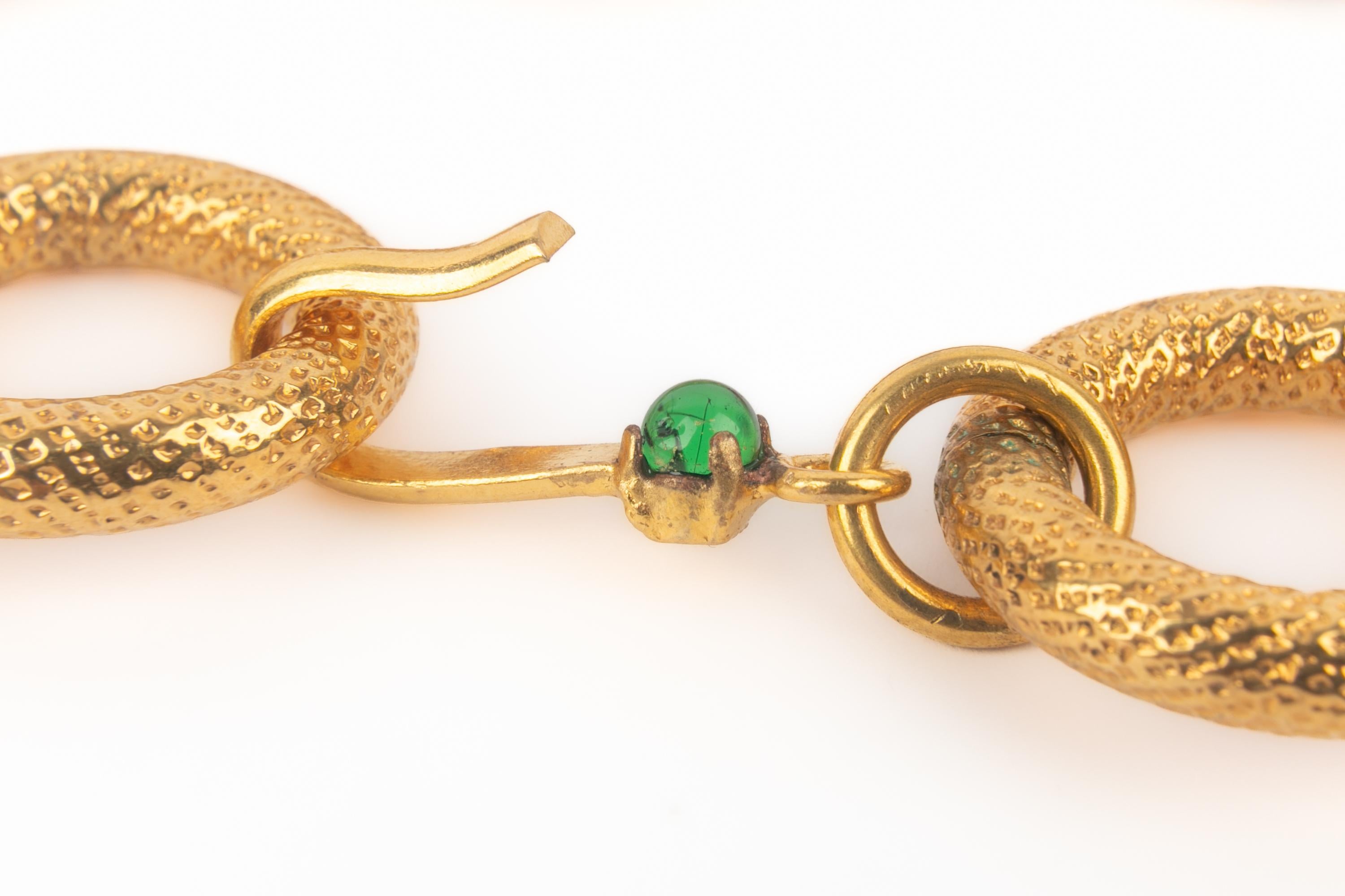 Collana con ciondolo Chanel 1994 in vendita 3