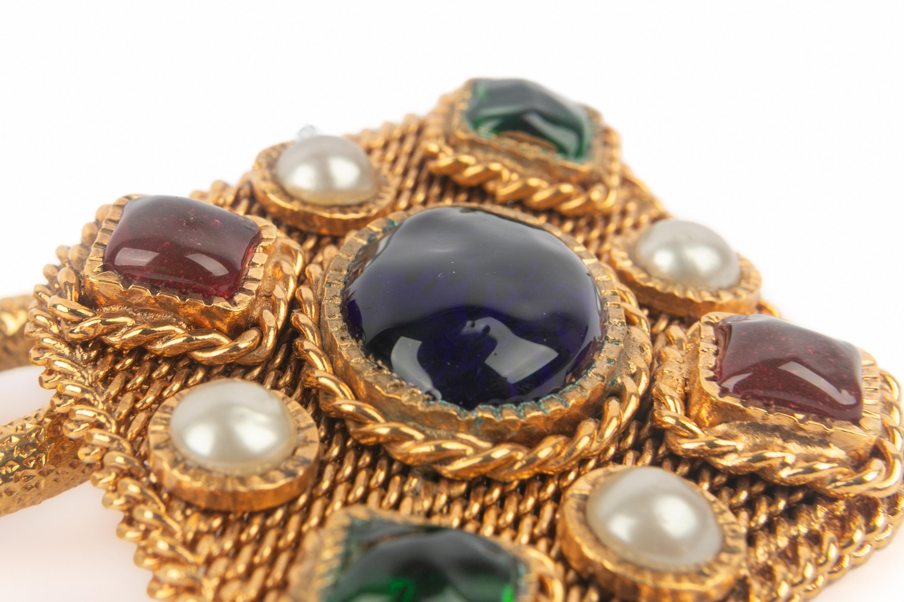 Collana con ciondolo Chanel 1994 in vendita 4