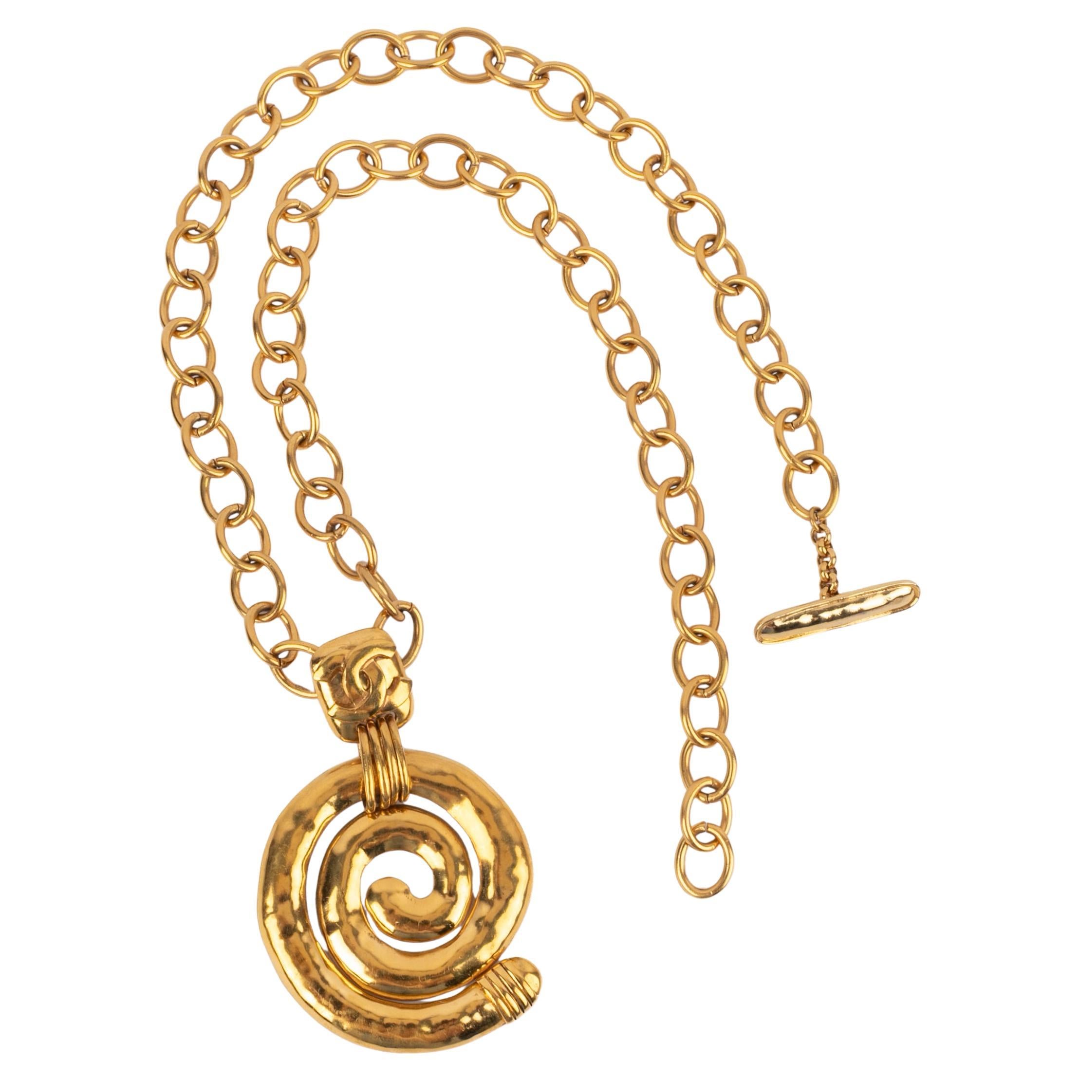Collier à pendentif Chanel, 1995