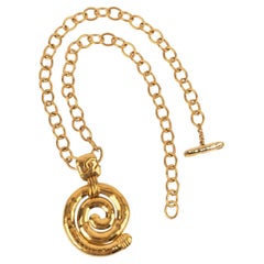 Collares colgantes de los años 90