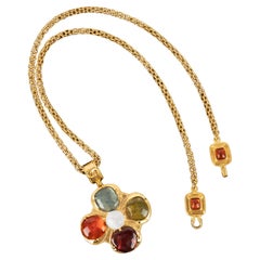 Chanel pendant necklace 1997